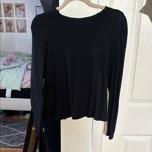Old Navy Poof Sleeve Blouse